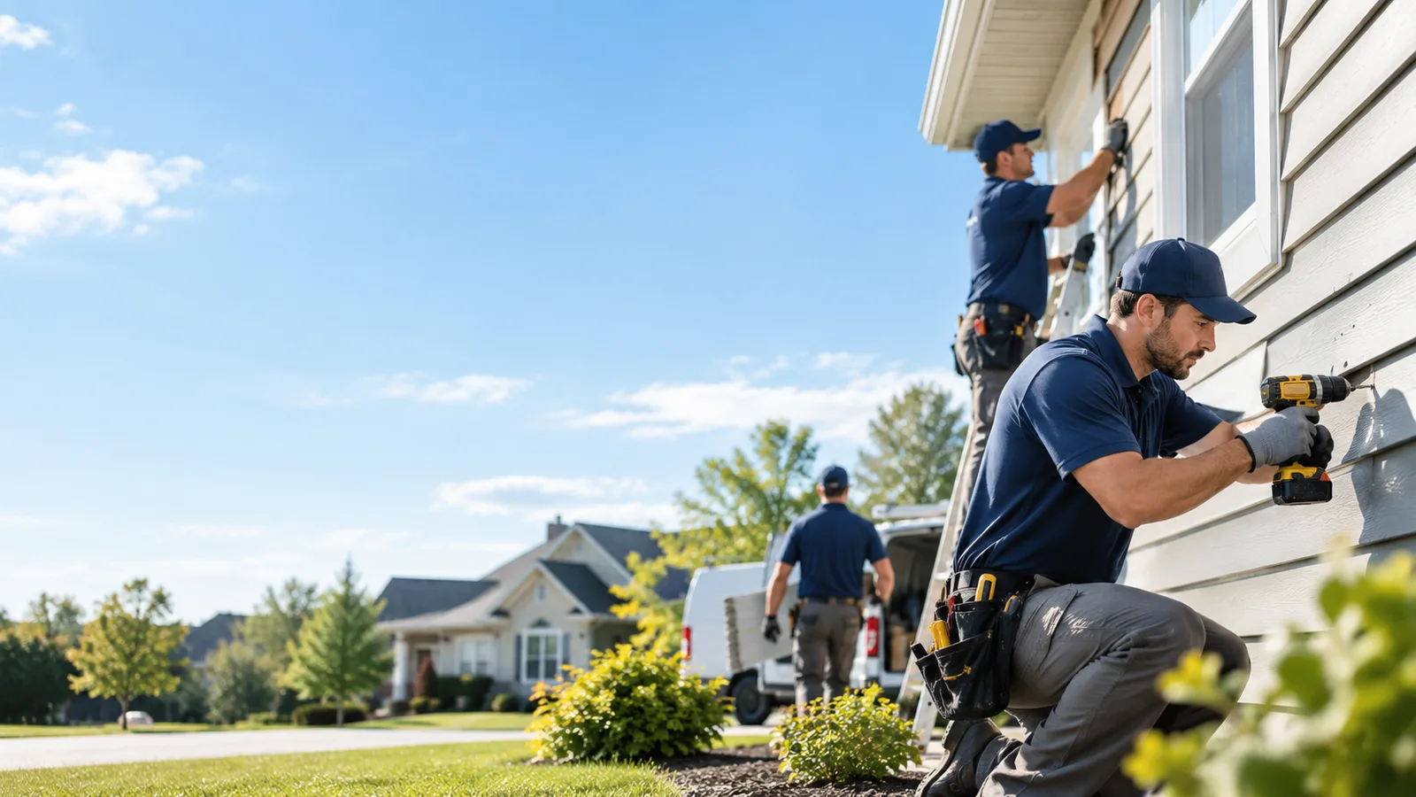 Rotting Siding Repair in Bruno, MN